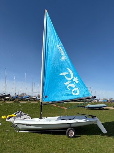 Laser pico sailing dinghy - laser,