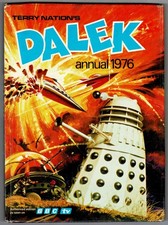 Dalek annual 1976 from Dr Who - combined P&P maybe a rarity, see description