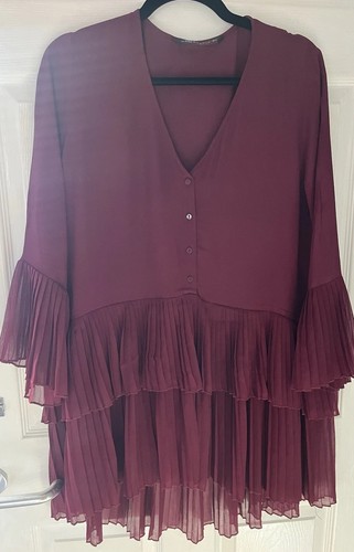 Oversized zara size small - oversized,