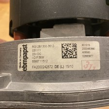 GLOWWORM boiler fan RG128/1300-3612-031111