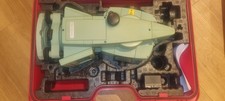 Robotic total station - station, leica