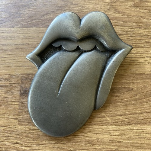 Rolling stones tongue belt - stones,