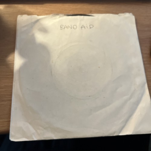 Band aid they know - know, it's