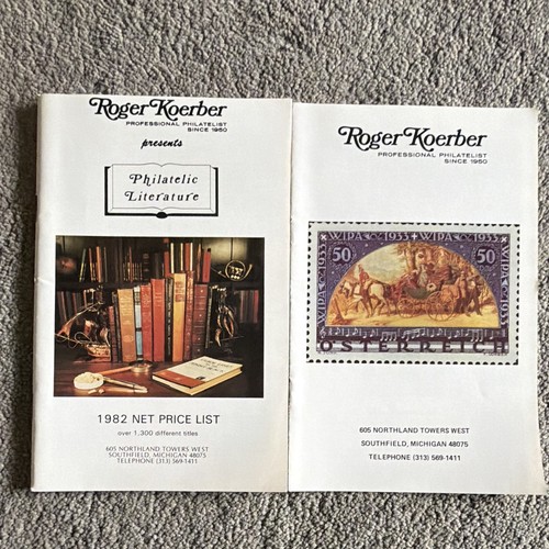 Roger koerber philatelic - roger,