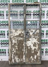 CRITTALL STEEL FRENCH DOORS ANTIQUE CRITAL 1930S METAL EXTERIOR EXTERNAL VINTAGE