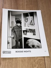 Boogie Nights - rare original press photograph. Mark Wahlberg, Bruce Lee picture