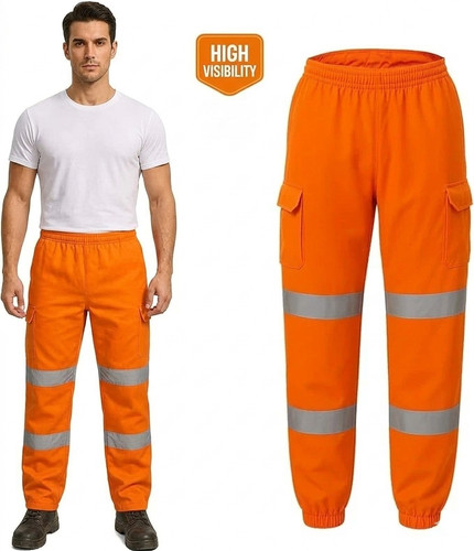 Orange viz vis jogging - hi-viz,