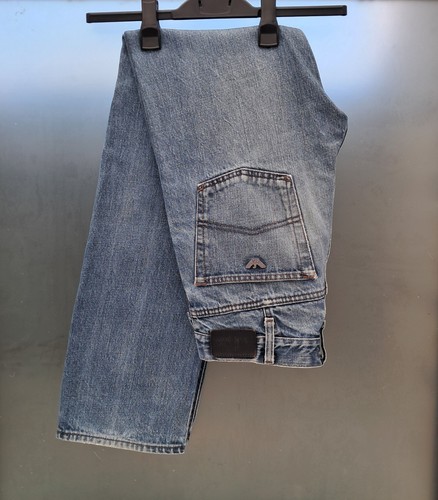 Vintage armani jeans indigo - vintage,