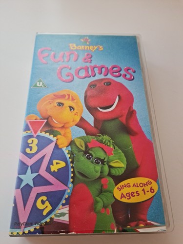 Vintage barney fun - vintage,