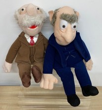 The Muppets - Waldorf & Statler soft plush toys - Muppet Show