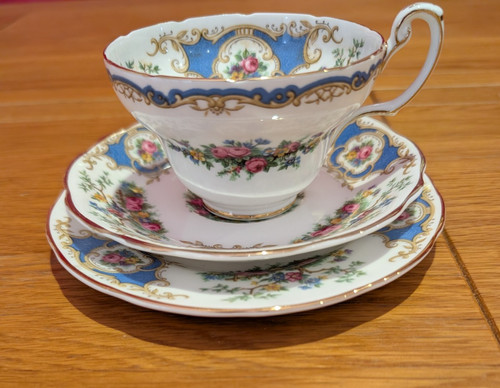 Coalport blue broadway marone - blue,
