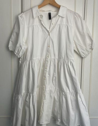 Zara poplin short - short, size