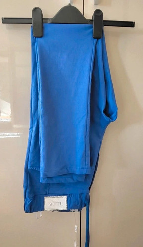 Womens cobalt blue pants - cobalt,