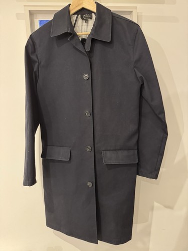 Apc rain coat overcoat - apc, /
