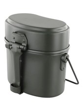 New Portable Camping Mess Kits Hiking Cookware Army Cook Mess Kits AU