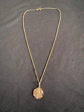 9ct Solid Gold St. Christopher