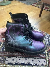 Gothic Punk Emo Boots 6