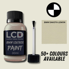 BMW Lemon Leather Seat Touch