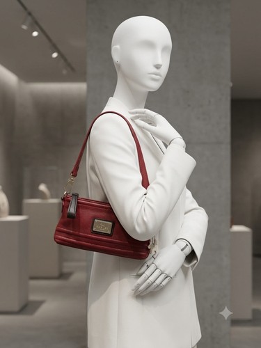 Radley london red - radley, pebbled
