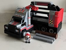 Paw Patrol Big Truck Pups - Al’s Deluxe Big Rig With Posable Al Figure + Loads