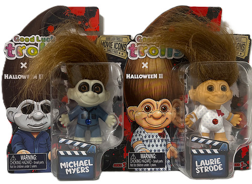 Good luck trolls michael - luck,