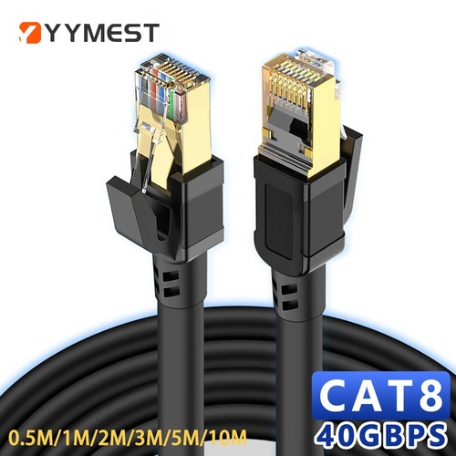 Ethernet cable rj45 cat8 - ethernet,