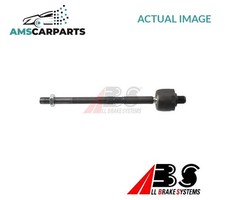 Tie rod axle - rod, track
