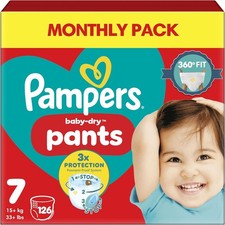 Pampers Baby Dry Nappy Pants