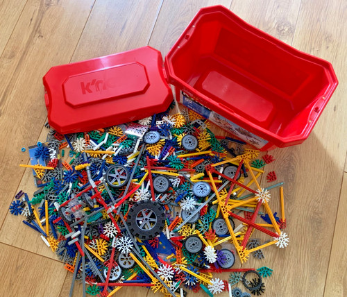 Nex bundle job - job, k'nex