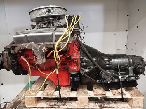 Engine and gearbox chevrolet - engine,