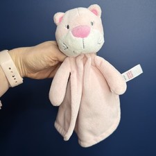 Baby M & Co cat comforter pink