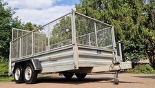 INDESPENSION CAR GARDEN TRAILER MOWER LANDSCAPE BIKE GENERAL PURPOSE VAN MESH GD