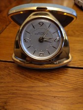 vintage triangle blue travel