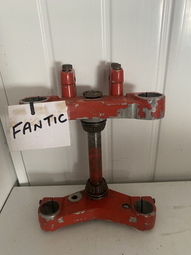 Fantic trials fork yokes - fantic,