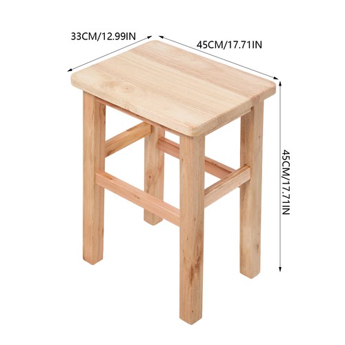 Wooden bar stool - stool, step