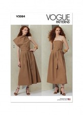 Vogue Paper Sewing Pattern 2084