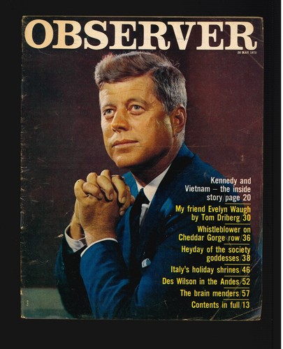 John kennedy 1960 1989 - f., 1960-1989