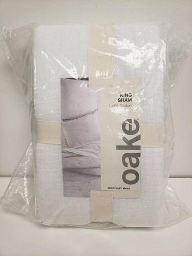 Oake textured gauze king - oake, sham