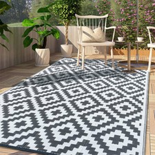 Outdoor Rug Garden Geometric