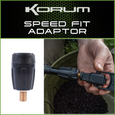 KORUM SPEED FIT ADAPTOR - NEW