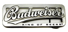 Budweiser Belt Buckle King of