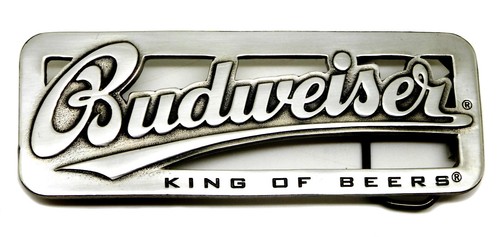 Budweiser belt buckle king - buckle, of