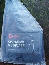 KAROBES UNIVERSAL MUDFLAPS, FITS MOST CLASSIC CARS [except Mini & VW]