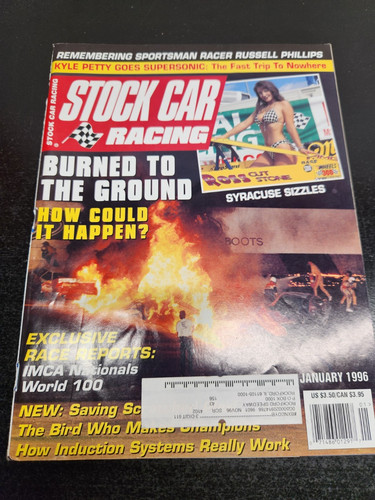 Stock car racing magazine - stock,