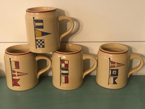 Vintage large ceramic stein - large,