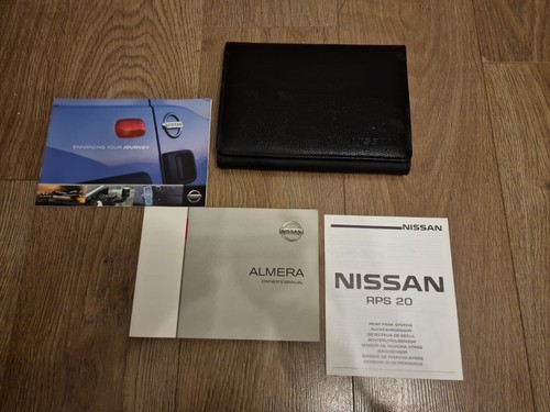 Nissan almera handbook owners - handbook,