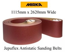 Sanding Belts Mirka Jepuflex