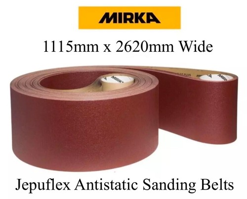 Sanding belts mirka jepuflex - mirka,