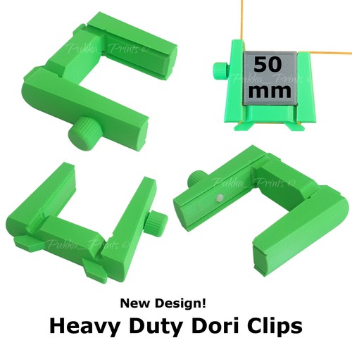 Dori line holder clips - line,
