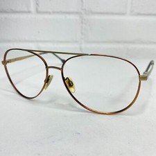 John Richmond JR 57406 Vintage Gold Aviator Sunglasses Frames 60-14 140 H2080